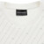 阿玛尼（ARMANI）ARMANI阿玛尼男装休闲圆领字母印花长袖T恤衫秋冬新款卫衣 米白（6L1M78） L（160-180斤）仅供参考