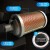 消音器5.5干燥机消声器吸干机4分空气排气消音器DN15消音设备FZB 2.5寸接口XY-25(DN65)