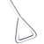 兰诗（LAUTEE）SY4031 玻璃涂布棒 培养皿涂布棒 细胞推棒 三角形-大号（2个）