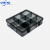 多格零件盒电子元件透明塑料收纳盒小螺丝配件工具分类格子样品盒 3个-大号加厚6格