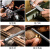 科麦斯科麦斯锉刀钢锉神器木工金属打磨工具磨铁三角半圆平板小型矬子圆 6寸锉刀5件套