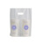 谋福（CNMF）加厚一次性塑料袋 透明单杯双杯外卖奶茶打包袋（单杯袋双层12丝高透明*700毫升500只）