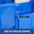加厚货架斜口零件盒组合式物料盒螺丝盒塑料盒子元件盒分类收纳盒ONEVAN 红色C7#180*115*80加厚