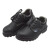耐呗斯（NABES）黑色低帮钢头钢底二层皮防静电安全单鞋 39码