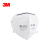 3M 9501+ 一次性防尘口罩KN95 PM2.5 防飞沫 舒适针织带 耳戴式 1个
