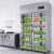 安淇尔（Anqier）冷藏展示柜商用立式饮料柜大容量点菜柜串串保鲜冰柜 大二门冷藏【标准款】 商用冰箱