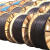 阻燃低压铠装电力电缆 ZB-YJV22-4芯 国标 铜芯交联聚乙烯绝缘 ZR-YJV22-4*10