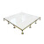 SBPG 陶瓷白色大理石高架地板国标1㎡全钢防电地板（五金配件安装）