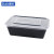 苏识 一次性打包餐盒 1250ml方形 黑色 150套/箱 箱 11210166