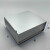铝盒铝壳屏蔽盒钣金铝壳铝板折弯机箱DIY壳体仪表壳XR-66 内尺寸高和宽减6长减16
