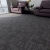 满铺办公室拼接方块地毯 拼色DIY自由设计地毯写字楼商用地毯 几何C3 沥青底50*50厘米1片
