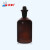 化科 溶解氧瓶  污水瓶 棕色 玻璃污水瓶 带水封溶解氧瓶 蜀牛单盖棕色500ml，2个