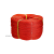 绳子1mm-20mm尼龙绳子粗细捆绑绳耐磨塑料绳pe绳胶丝绳红色绳子细工业品 zx14mm20米红白颜色请备注