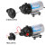 定制上海新西山12V24V微型高压隔膜泵DP-60/60A/35喷雾泵直流扫地车泵 DP-60(12V)带压力开关
