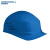  格林维迩（GREENWILL） 带透气孔轻型防撞帽轻便材质（PP）经济款防撞帽（不含下颌带） 蓝色 1.10.401 