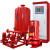 消防水泵室内外消火栓泵自动喷淋泵多级离心泵增压泵稳压设备成套 立式消防泵45kw XBD-L系列