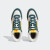 阿迪达斯adidas三叶草男鞋板鞋 23秋季新款高帮运动鞋防滑潮流耐磨轻 fz5703 40