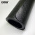 安赛瑞 PVC桌布 不透明黑色磨砂软玻璃防油防水长方形塑料台布 120×60cm 圆角 710137