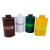 优导仕 滤毒罐特种作业面具呼吸器 3号滤毒罐 （防毒面罩+管子+滤毒罐一整套）灰色