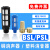 气动铜消声器 长头平头BSL消声排气接头塑料消音器PSL01020304 半铜BSLM01平头1/8