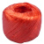 飞尔（FLYER）塑料绳捆扎绳捆绑绳包装绳撕裂绳 红色1个【150g/卷】5卷起订