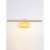 玛兰名灯（MERLONG）镜前灯卫生间洗手间浴室led防水欧式简约化妆镜 白色款中号(8瓦暖白光)