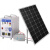 定制适用太阳能发电机系统全套 5000W小型220V设备光伏离网逆 4000W标配太阳能发电系统全套配件齐全