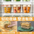 CCKO德国品牌冰箱收纳盒食品保鲜冷冻厨房储存蔬菜水果大容量带盖透明 透黑色/1个