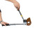 剪 棘轮齿轮式剪线钳手动断线钳钢绞线剪切线钳剪刀 电动棘轮剪EC65M（2电1充）