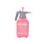 希万辉 喷洒水壶喷壶气压式喷雾瓶铜嘴气压式手持喷壶 2L粉色