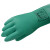海太尔(HTR)10-226丁腈防化学品手套33cm耐磨耐酸碱防滑绒面衬里胶皮防护手套 7 7天
