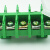 JF5接线端子排1.52F2.52F42F62F102F252F5封闭式660V绿色高低卡轨接线 JF5-1.5/2铜(50只)