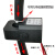 开口式电流互感器小型16/24/36/50mm孔径三相测量开启卡扣开合式 孔径16mm-200/5