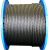 臻工品 光面带油钢丝绳牵引起重升降钢丝绳 单位：米 6*19钢丝绳15mm 