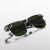 电焊专用防强光防电弧防打眼飞溅防镜焊工护目镜 G15浅绿色 套装(眼镜+眼镜盒+眼镜布)