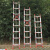 铝合金伸缩梯子直梯单面升降梯子工程梯阁楼梯3-12米登高户外云梯 特厚款7米3.7米升6.5米 3mm