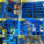 征东 分格箱 多格周转箱螺丝盒分隔零件工具箱 工业仓库分类 矮10格（外405*264*80mm） 蓝色