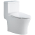 法恩莎（FAENZA）卫浴马桶家用卫生间一级水效坐厕虹吸式坐便器FB16178 (一级水效 盖板)FB16178 300mm