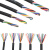 AVVR铜芯电缆线护套线8芯10芯12芯14芯16芯20芯信号线多芯控制线 14芯0.3平方100米