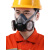 防尘口罩防工业粉尘带呼吸阀可清洗面具装修煤矿专用防灰尘口鼻罩 单独纤维棉-100片（不含面具）