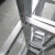 罗德力 热镀锌钢铁桁架 方管桁架展示桁架舞台桁架货架广告架 20*20*200CM 1.0厚