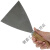 木柄油灰刀清洁美缝墙皮厨房油污小铁铲刀玻璃刮腻子批刀刮刀工具 2寸=48mm 厚度0.7毫米