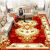 欧式地毯客厅ins风北欧茶几毯卧室美式床边毯满铺大面积定制 欧式 99款 宽40*长60CM
