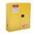 SYSBEL西斯贝尔易燃液体安全储存柜（角落式）WA810300C工业安全储存柜生物安全柜化学品柜 WA810300C