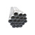 汉域 镀锌圆管 焊接钢管防锈圆管热镀锌钢管圆管穿线架子管加工 按整根六米切割 一米价 DN50(2寸）2.5厚 