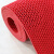雄冠 PVC防滑垫塑料镂空地垫0.9米宽*15米长（整卷）