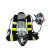 HENGTAI恒泰 空气呼吸器正压式自救自给开放救生R5300-6.8L电子报警款