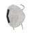 君御 H1009101 H910Plus折叠式防尘口罩 环保装 耳带