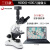 PH50-3A43L-A光学生物专业显微镜医学 电子高倍水产养殖藻类 标准三目+500万像素摄像头