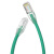 千天（Qantop）QT-WP43L 六类非屏蔽网络跳线 工程级CAT6类网线5米纯铜成品网线绿色